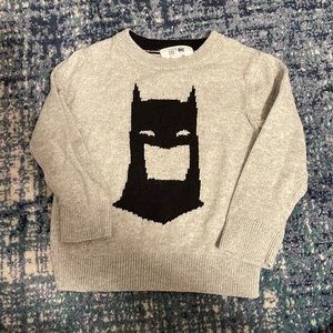 Baby Gap x DC collab batman sweater